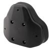 Motorcycle Rear Backrest Soft PU Leather Foam Universal Passenger Back Support Backrest for ATV Scooters Cruisers Mopeds
