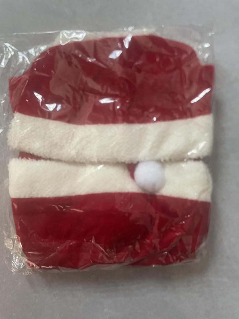 Christmas Santa Cosplay Santa Santa Claus Poncho with Hat for Christmas Costume for Baby Kigurumi [NW] Costume, Costume, Kids' Costume, Boys, Kids,