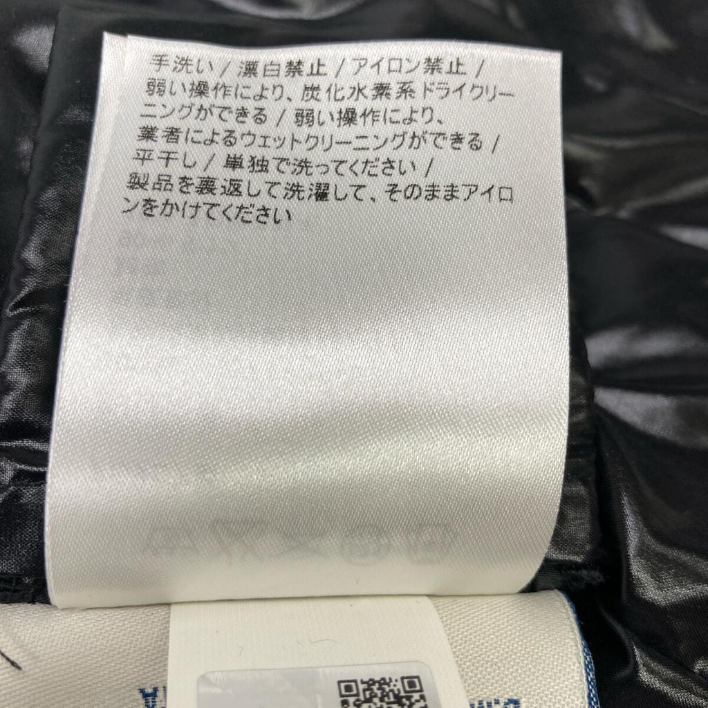 MONCLER BADY Black Hooded Short Down Jacket Jacket OO blackUsed