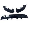 MP Style Gloss Black Front Bumper Lip Splitter For BMW X3 G01 X4 G02 IX3 G08 25d 30d M40i M40d M Sport 2022-2024 Facelift Tuning