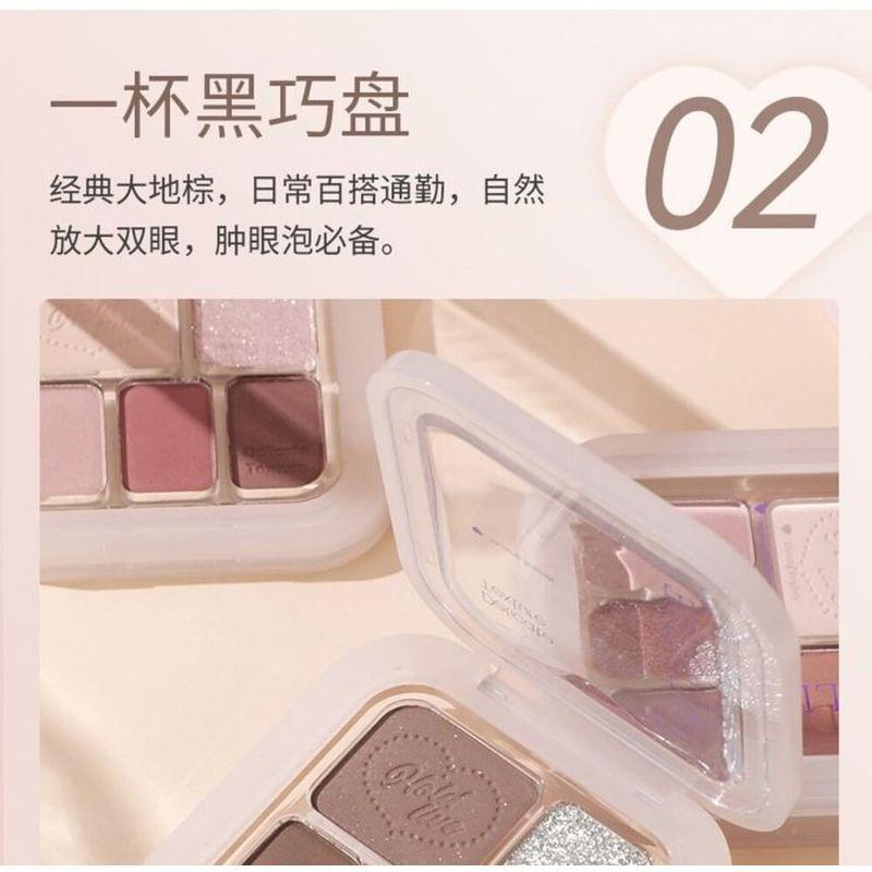 HOLD LIVE - Soft Eye-dotting Eyeshadow Palette - H02