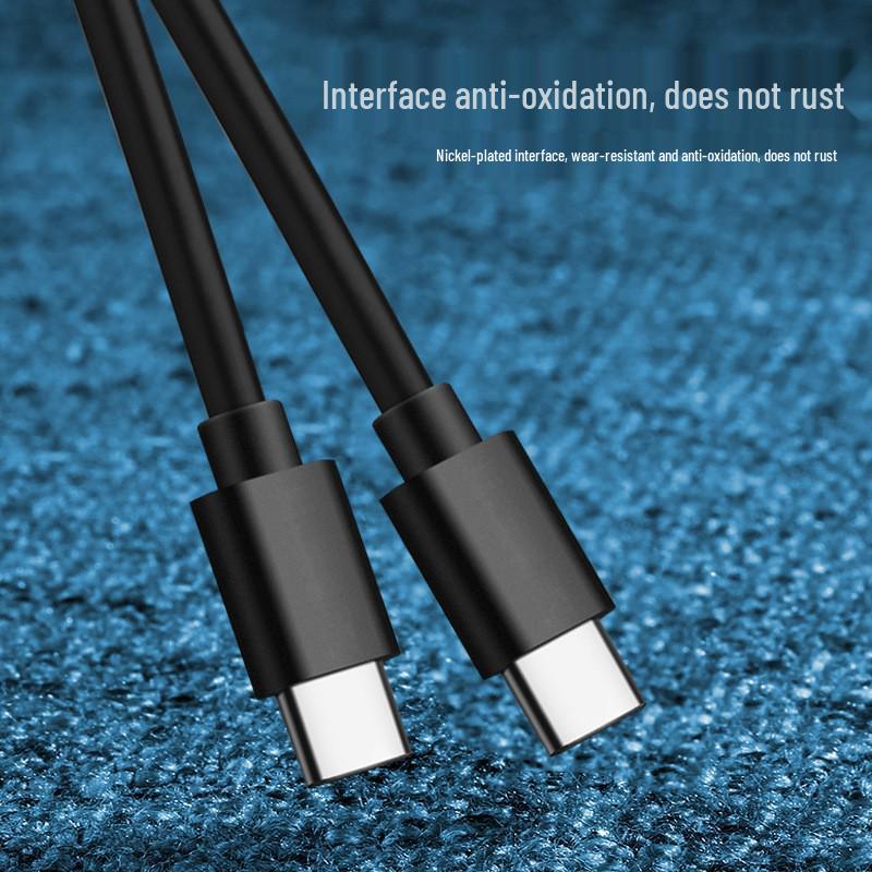 Type-C OTG Sound Card & Microphone Cable for Live Streaming