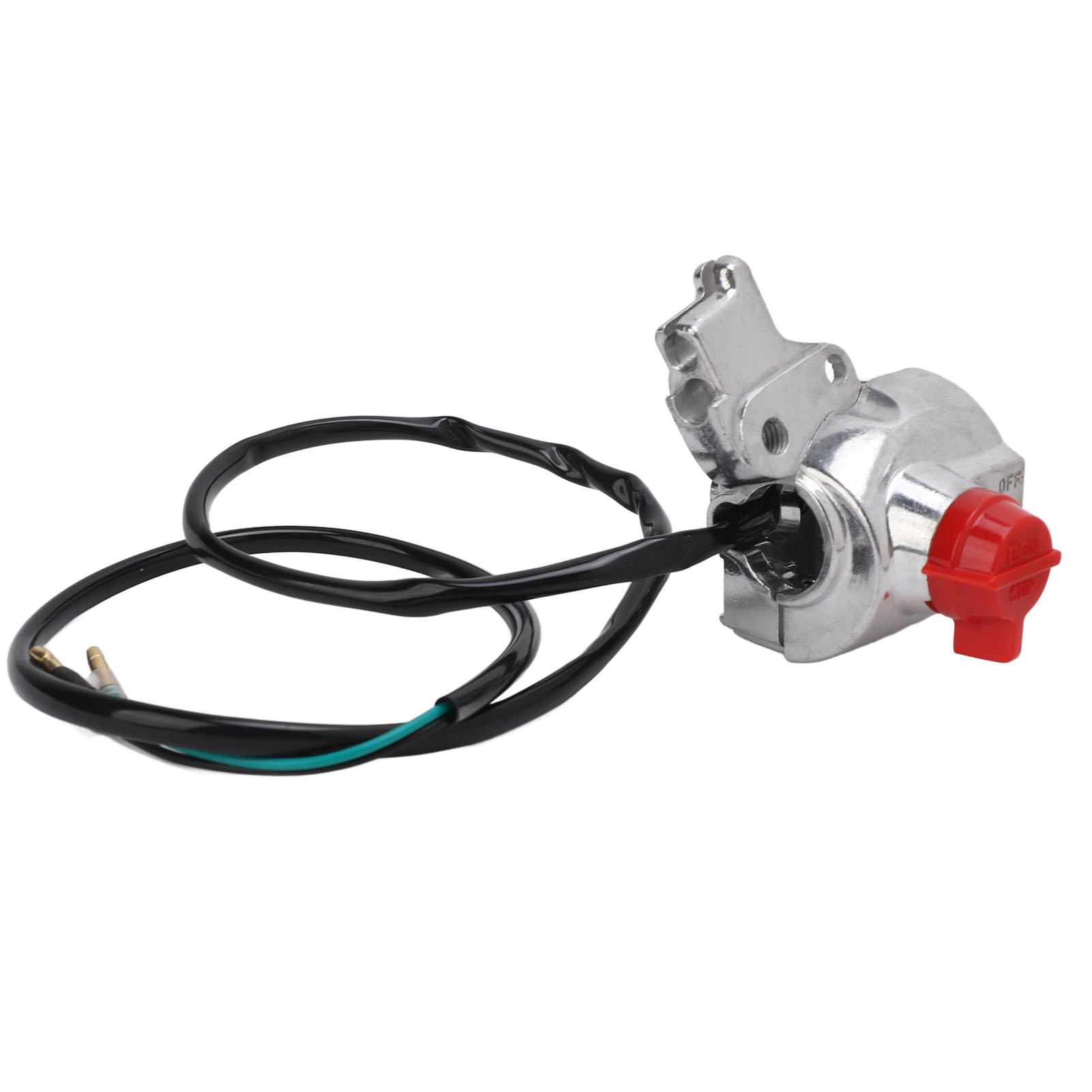 

Right Start Stop Kill Switch 35130 GW8 872 On Off Stop Switch Throttle Housing for Z50R 1991‑1999