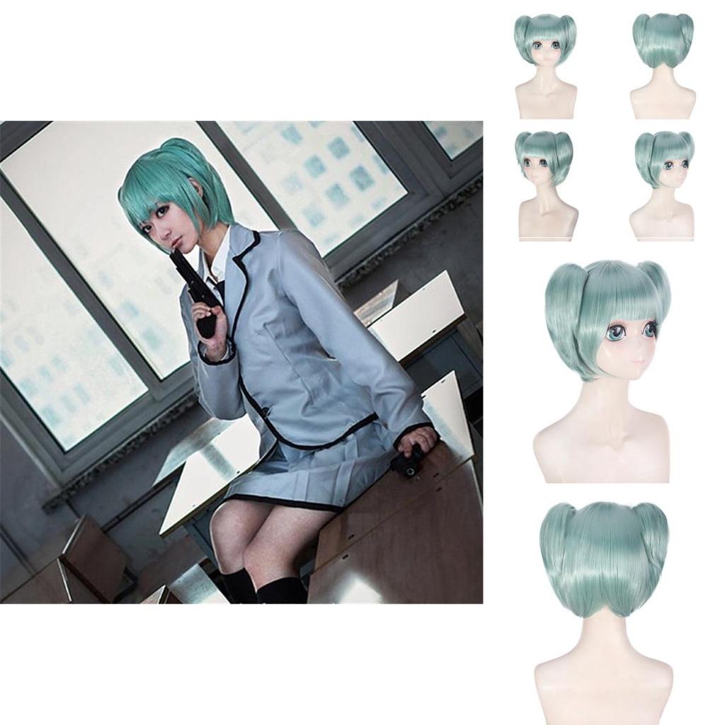 Premium Kaede Kayano School Student Uniform Cosplay Costume And Beautiful Wig Set