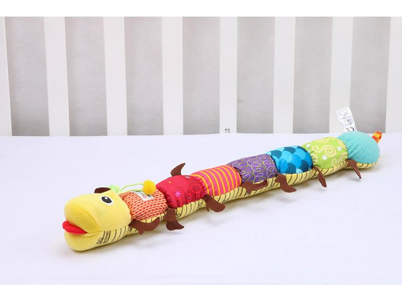 Очаровательная музыкальная гусеница для младенцев и малышей – Измеряет рост и дарит бесконечное веселье