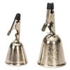 Fishing Sea Pole Bell Metal Iron Horse Silver Circular Ring Opening Horn Fishing Accessories Fishing Tools