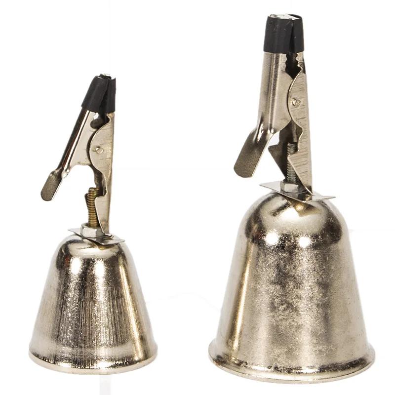 Fishing Sea Pole Bell Metal Iron Horse Silver Circular Ring Opening Horn Fishing Accessories Fishing Tools