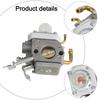 As Shown Carburetor Kits Carburetor Repair Parts Set Kit Motor MTX60HD Kit Metal Construction Part Number 16100-Z4E-S43