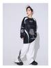 Korean Hip-Hop Quick-Dry Dance T-Shirt and Pants Set for Boys and Girls