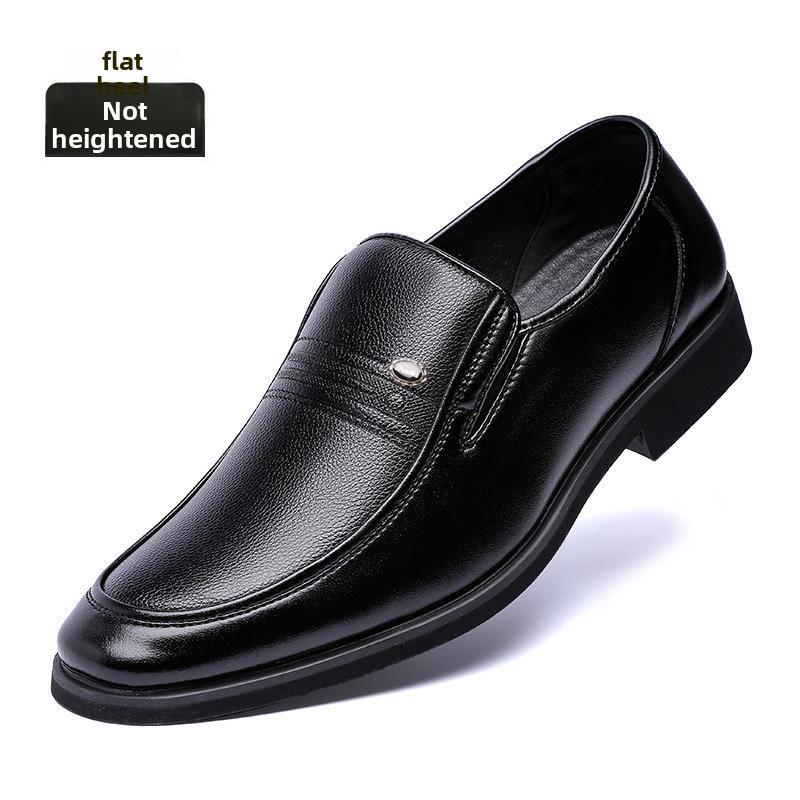 

«Мужская кожаная обувь, увеличивающая рост»: Размеры 35-50, идеально подходят для свадеб, деловых встреч и повседневного ношения». 9922, 37 чёрный