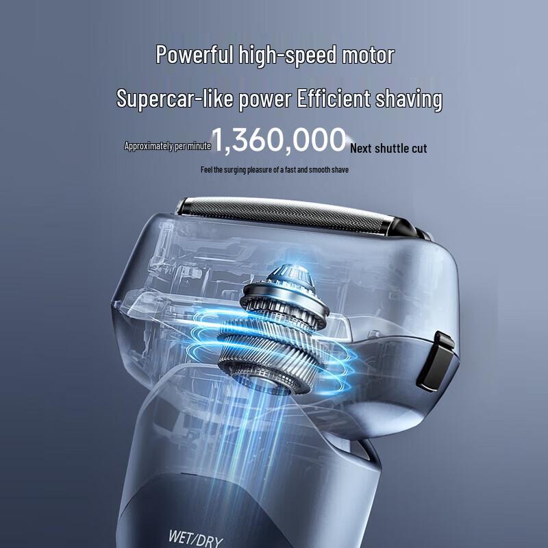 Panasonic New 5 Series Reciprocating Electric Shaver CN plug (adapter included)