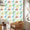 Funny Dinosaurs Wallpaper In Cartoon Style for Living Room and Bedroom 50x1000