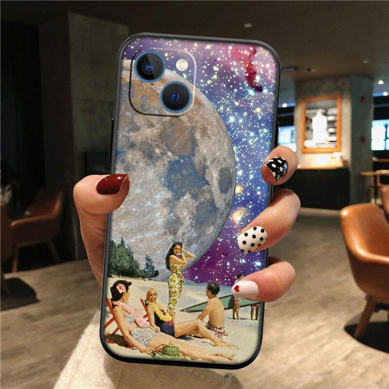 IK2 Abstract space astronaut Case for Motorola Edge 60 60s 70 G86 G56 G54 E14 G04S G45 G54 G64 S30 S50 X30 X40 X50 Pro Power