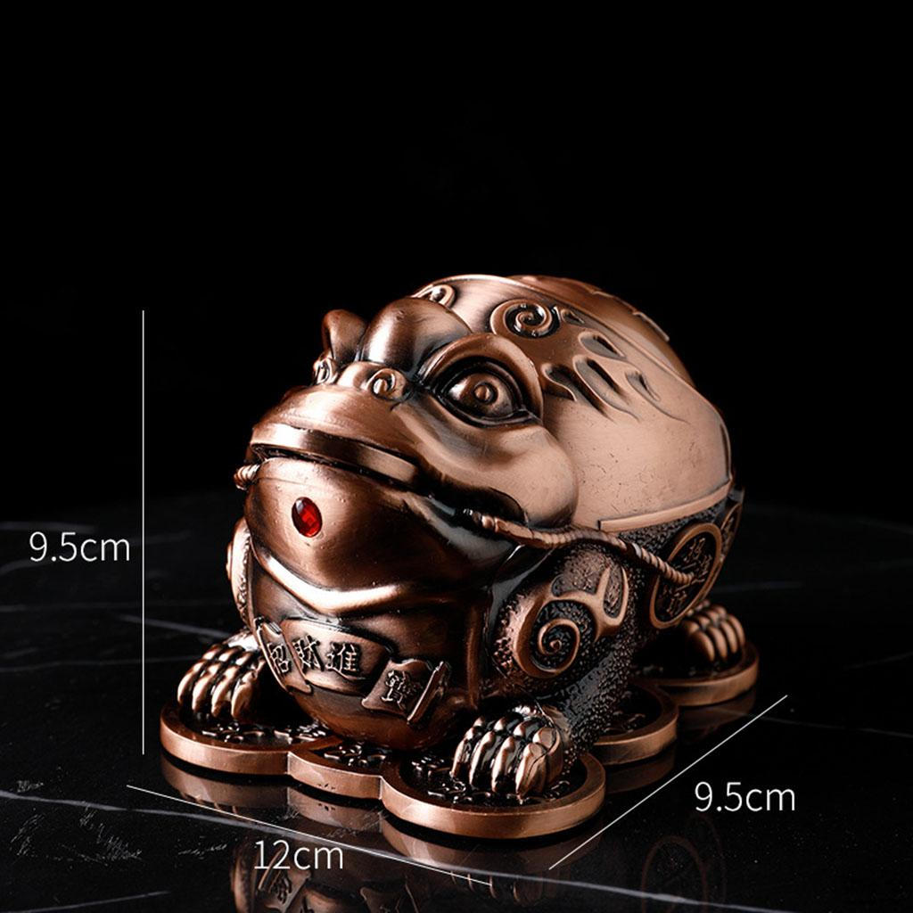 Holder with Lid Feng Shui Men Women Gift Indoor E Outdoor Statue Desktop Decor