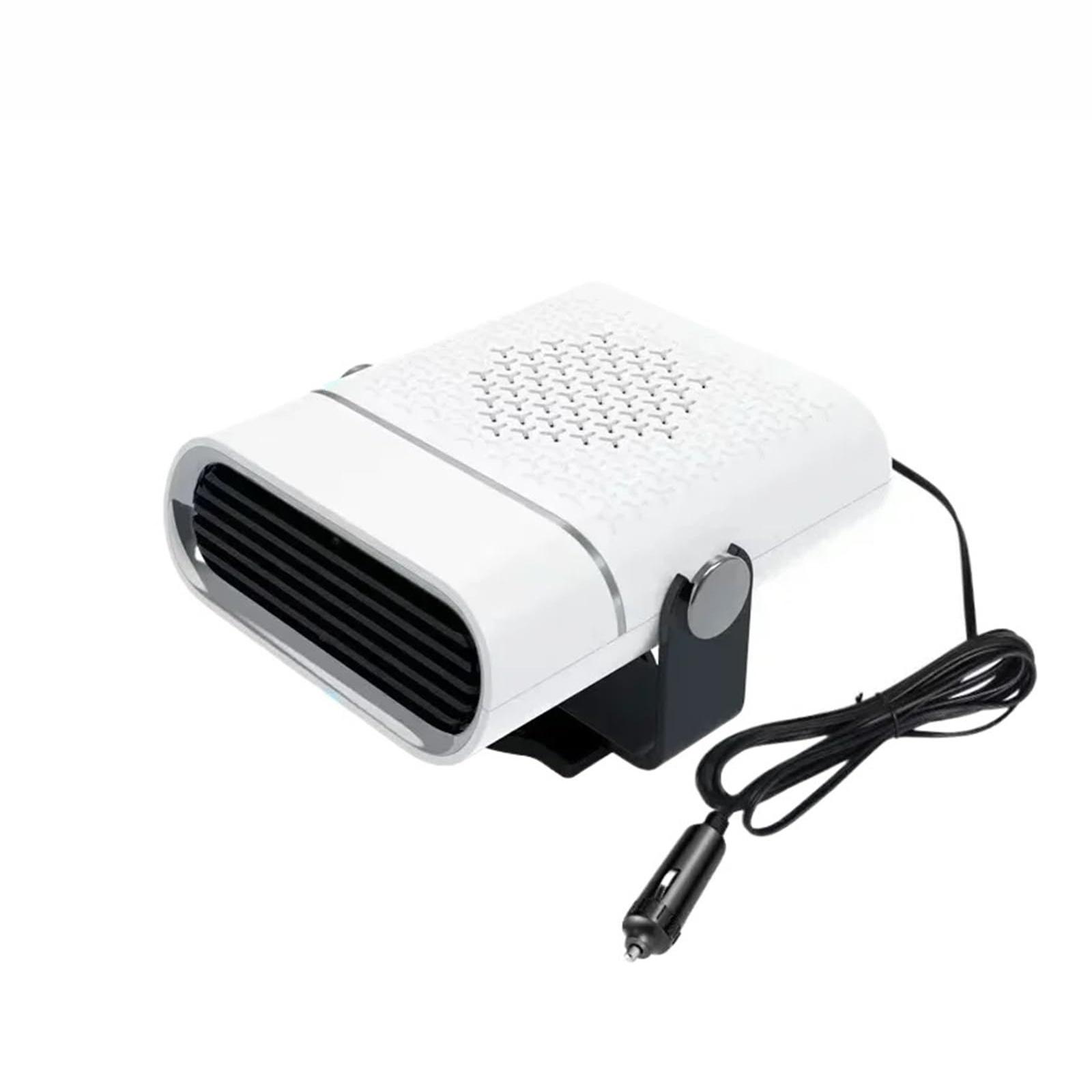 

Автомобильный обогреватель 12/24 В, Обогреватель для автомобиля с разморозкой лобового стекла One Size