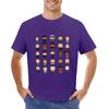Lehrmeister (Vereinigtes Königreich) Serie 11-15 Casts T-Shirt Schwergewichte koreanische Mode T-Shirts für Männer Baumwolle