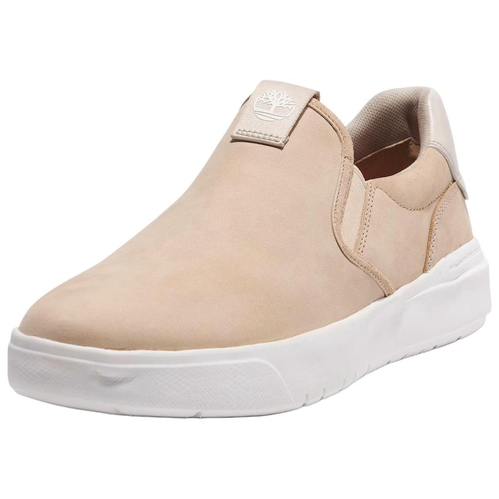 Timberland Seneca Bay Comfortable Soft Slip Resistant Durable Low Top Sneakers Men sneakers Light-Brown TB0A67F9EN7