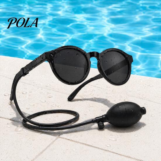 Refillable Water Spray Eyewear Prank Glasses, Funny Squirt Sunglasses with 90ml Reservoir, Lightweight Hidden Sprayer for Adults Summer Party