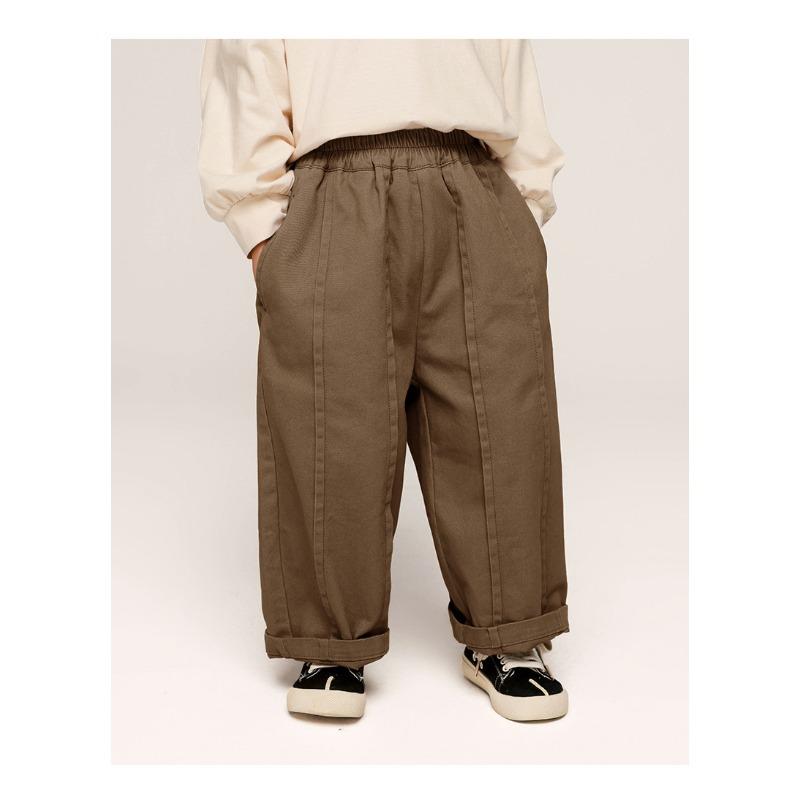 Korean Style Loose Casual Long Pants For Toddler Little Boys