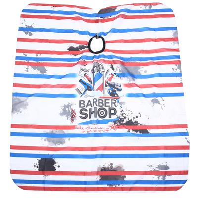 Friseurschürze Wasserdicht Antistatisch Haareschneiden Salon Friseur Umhang Cape Tuch
