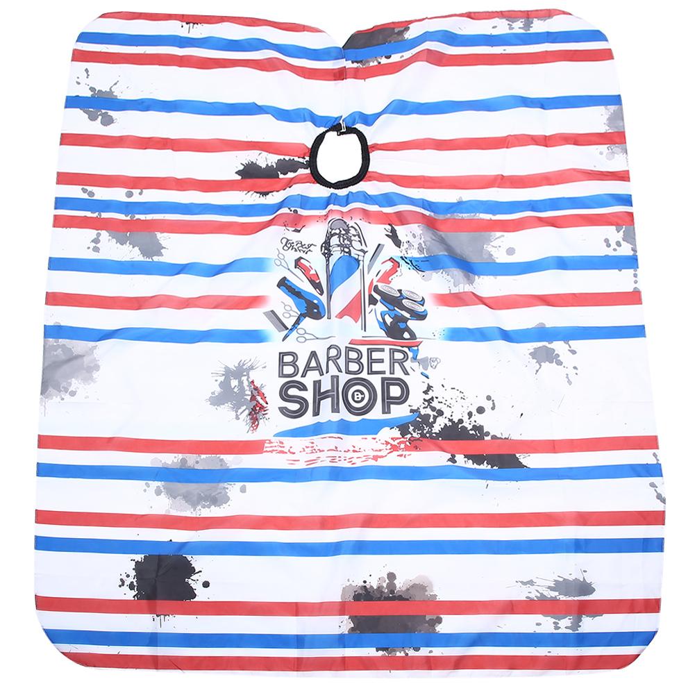 Hairdressing Apron Waterproof Anti Static Hair Cutting Salon Barber Gown Cape Cloth