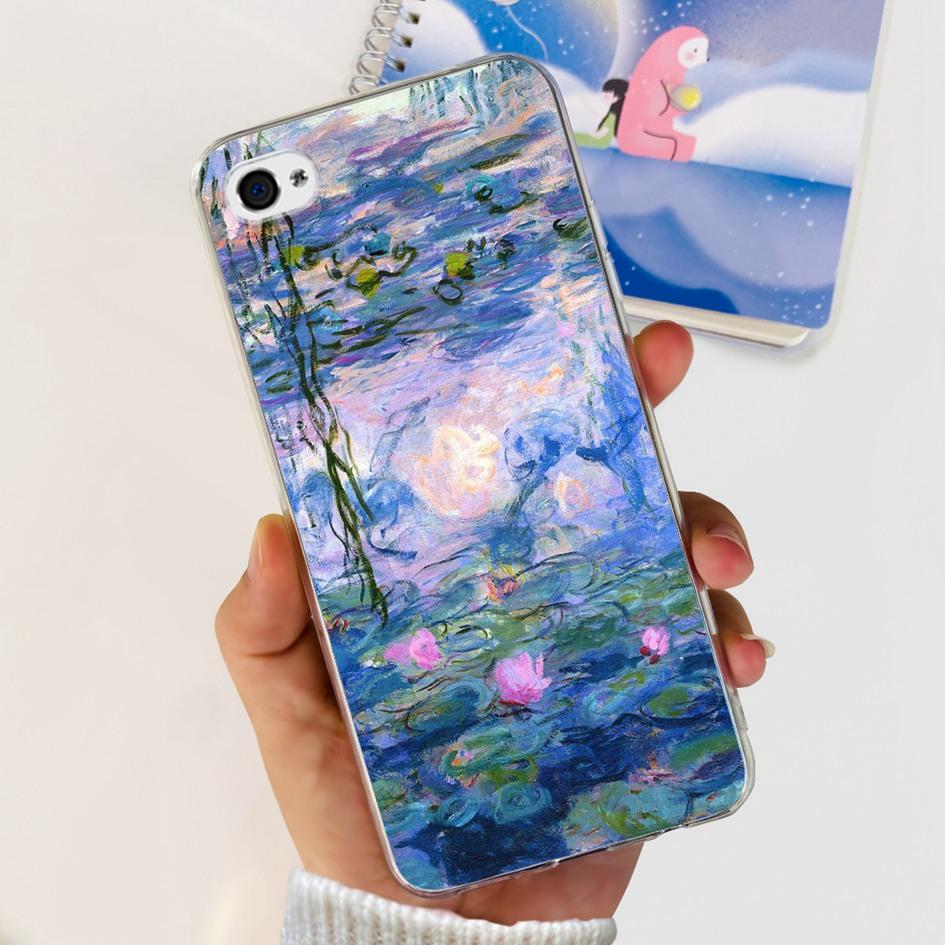 For iPhone 4 Case 3.5" Cute Cartoon Leopard Transparent Silicone Soft Cover For iPhone 4s iPhone4 Funda iPhone4s Shockproof Capa