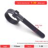 Portable Finger Ring Size Measuring Tape - Soft & Flexible Ruler for Accurate Finger Circumference Measurement