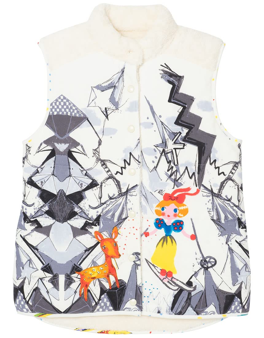 

Жилет Relax Tsumori Chisato Room Wear Двусторонний зимняя серия URW133 tsumori chisato SLEEP BL M [Wacoal & Sleep] Princess C женский