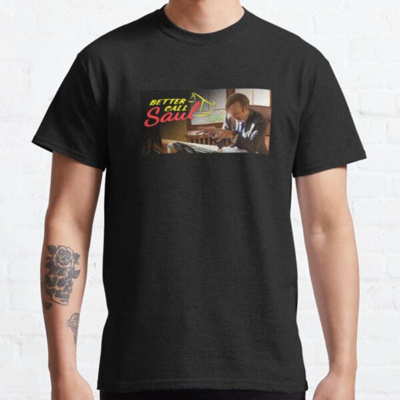 Better Call Saul Casual T Shirt Hamlin Hamlin and Mcgill Goodman Drama Legal Tv Fashion Tee Unisex  Harajuku Streetwear Tops