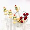 New Silicone Silicone Straw Plug Reusable Dust-proof Drinking Dust Cap Drinkware Kitchen Tool Straw Tips Cover Gift Items