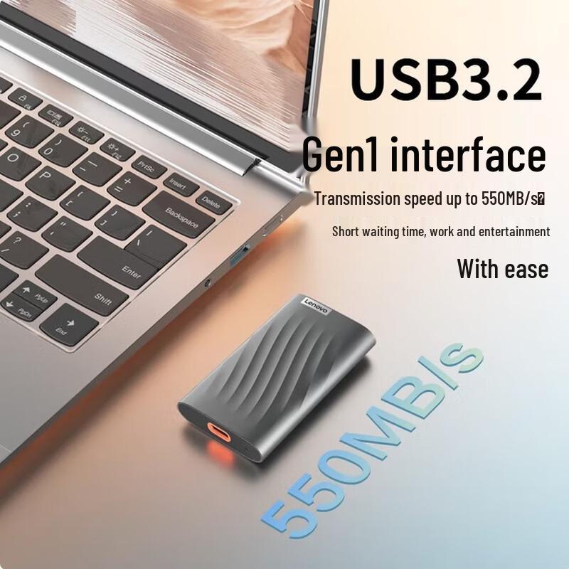 Lenovo PS6 1TB Portable SSD