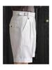 Men's Trendy Summer White Japanese-Style Stretch Shorts