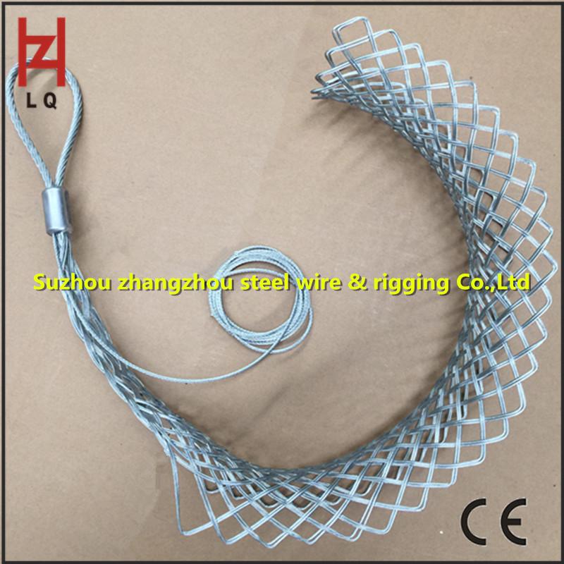 Single-Sided Pull-On Cable Net Sleeve with Full Range Specifications