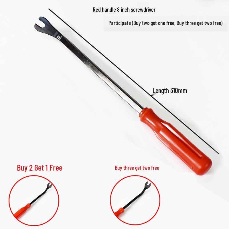 Nerezová sada páčidel a nástrojů pro demontáž čalounění interiéru automobilu