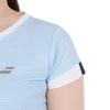 Babolat Tennis Wear CLUB SHORT SLEEVE SHIRT BWG4330C 2024SS Release Scheduled for Late March Available Women's (Short-Sleeve T-Shirt) Pre-order