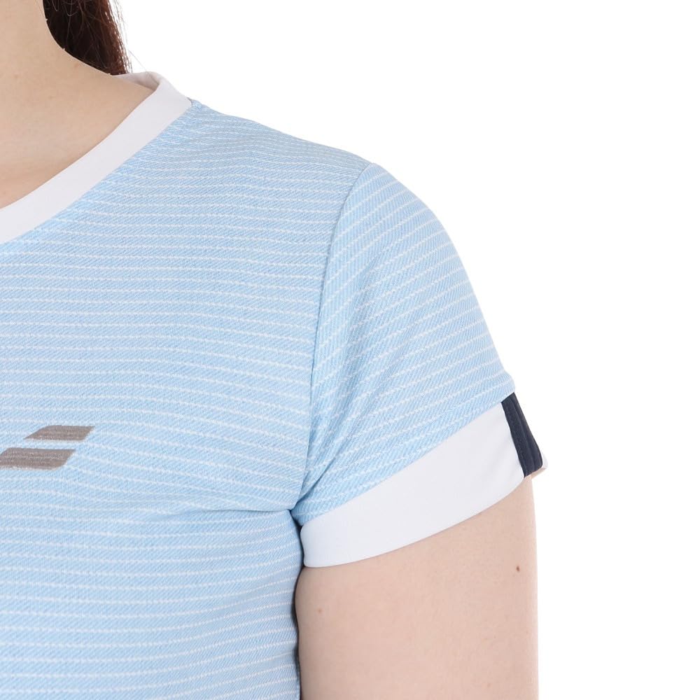 Babolat Tennis Wear CLUB SHORT SLEEVE SHIRT BWG4330C 2024SS Release Scheduled for Late March Available Women's (Short-Sleeve T-Shirt) Pre-order