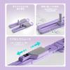 Split Pilates Board, Multi-Purpose Home Abdominal Roller, Newly Upgraded Foldable Pilates Machine, Quiet and Low Noise, Adjustable Height, Multifuncti
