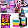 Schylling Needoh Nice Cube Sensorisk Nice-Sicle Stressaflastning Squishy Terning Anti-Angst Klemmeobjekt For Fokus ADHD-Befolkningen