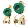 Heavy-Duty Brass Battery Disconnect Switch,17MM Negative Terminal Quick Cut-off Isolator Knob Anti-Leakage for 12V 24V Vehicles