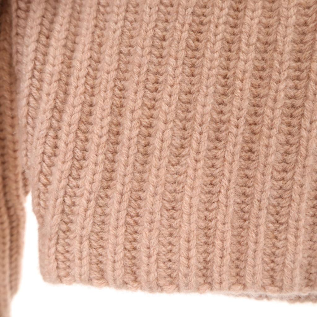 Beauty Products Emilio Pucci Made In Italy 100% Cashmere Long Sleeve Short Turtleneck Sweater Women Used