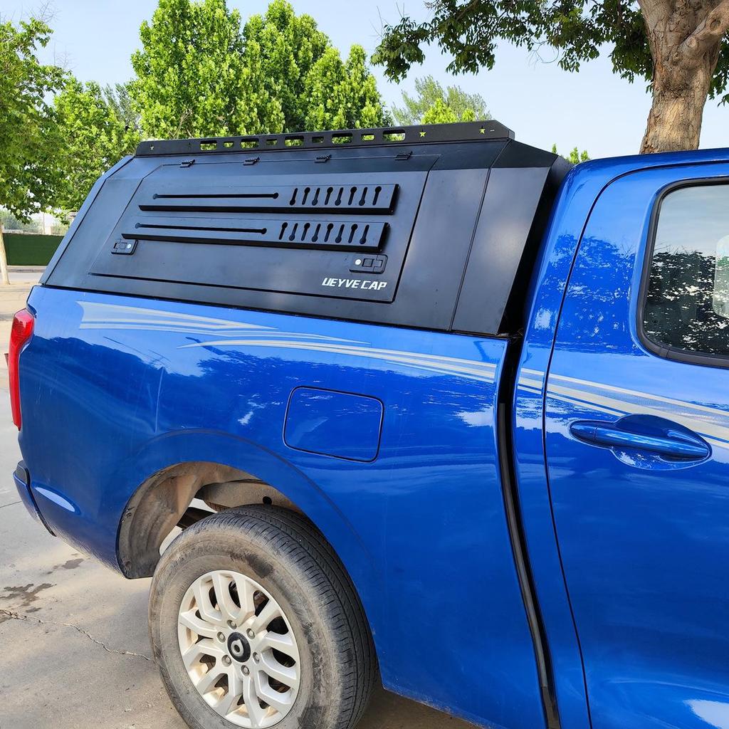 Compatible Rear Cargo Bed Cover for Isuzu Ruimai Lingtuo D-MAX Pickup Truck