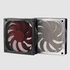 Aluminum Computer Fan Filter Grills Silver Black Axial Flow Fan Mesh Dust Cover  Computer Cooling