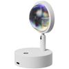 Wireless Sunset Lamp Night Light Projector Deoration Home Wall Lamp Kitchen Display Cabinet Cupboard Bedroom RV Reading Lamps