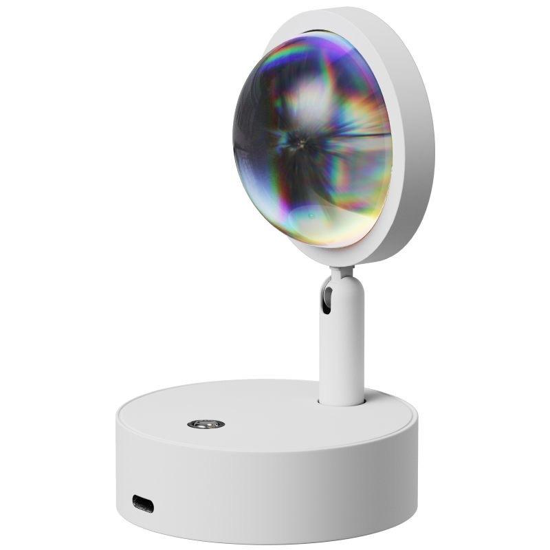 Wireless Sunset Lamp Night Light Projector Deoration Home Wall Lamp Kitchen Display Cabinet Cupboard Bedroom RV Reading Lamps