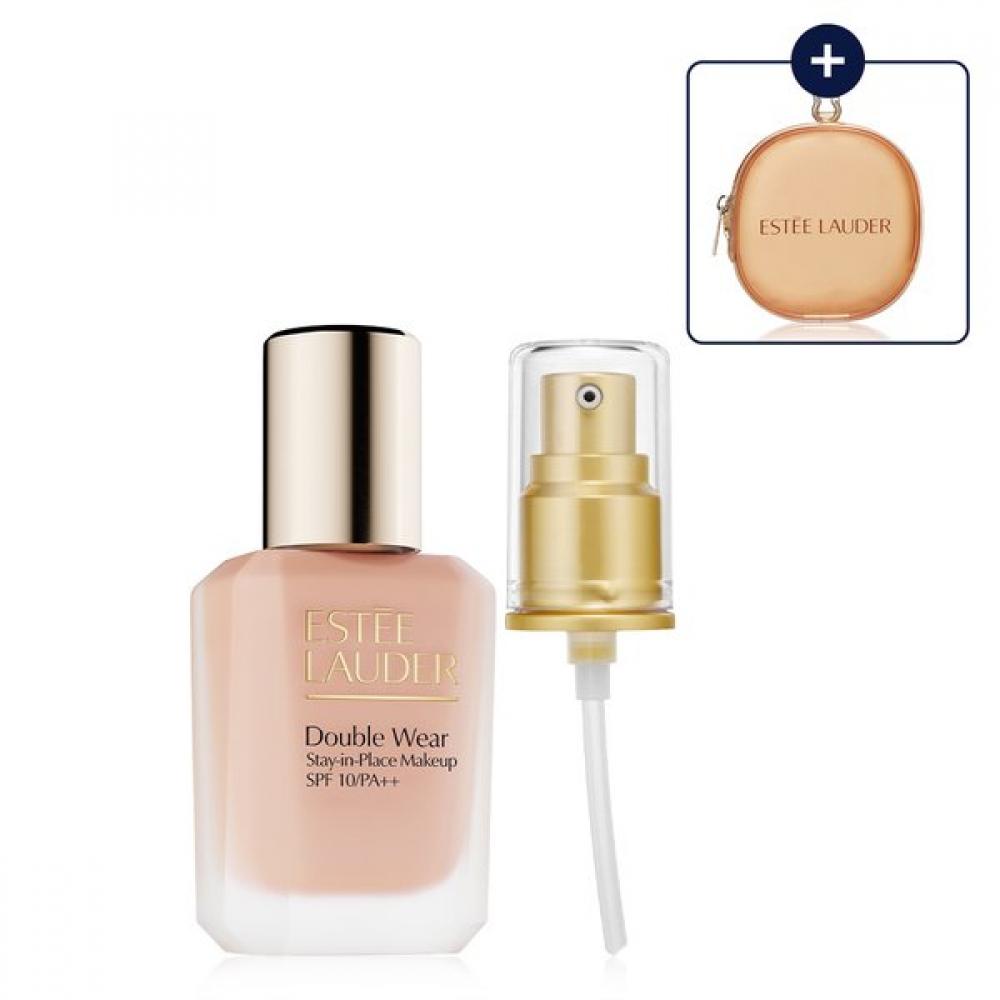 Est E laudEr [ExclusivE] nEw doublE wEar Foundation sEt  +kEy Ring Pouch 1C0 shell