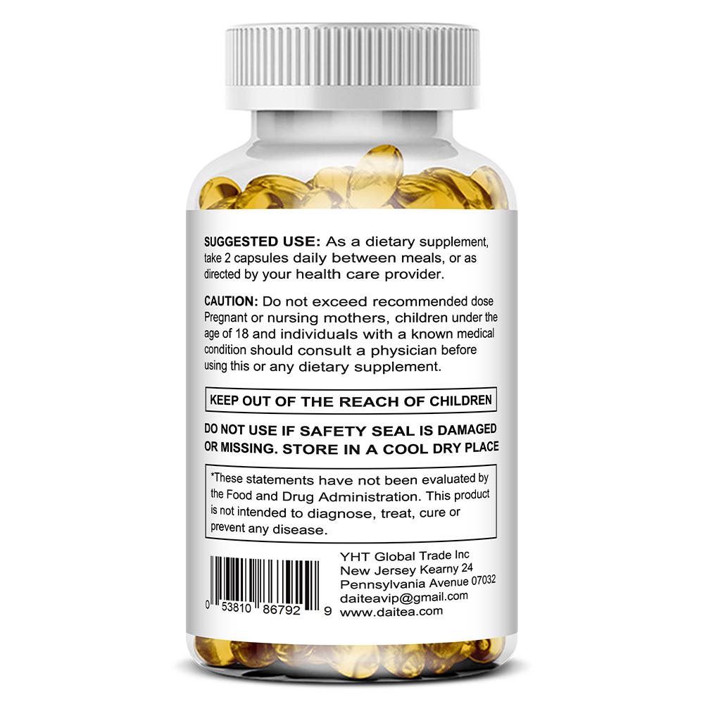 Dandelion Extract Supplement, With Astragalus, Artichoke Extract, Turmeric, 120 Softgels