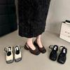 2026 Fashion Spring Mary Jane Shoes Women's Japanese Shoes Fashion Casual Buckle Single Shoes Ladies College Style Footwear