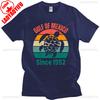 Golf von Mexiko Seit 1552 T-Shirt Mode Batik Schildkröte Grafik T-Shirt Sommer Lässig Streetwear Unisex Baumwolle T-Shirts Camisetas