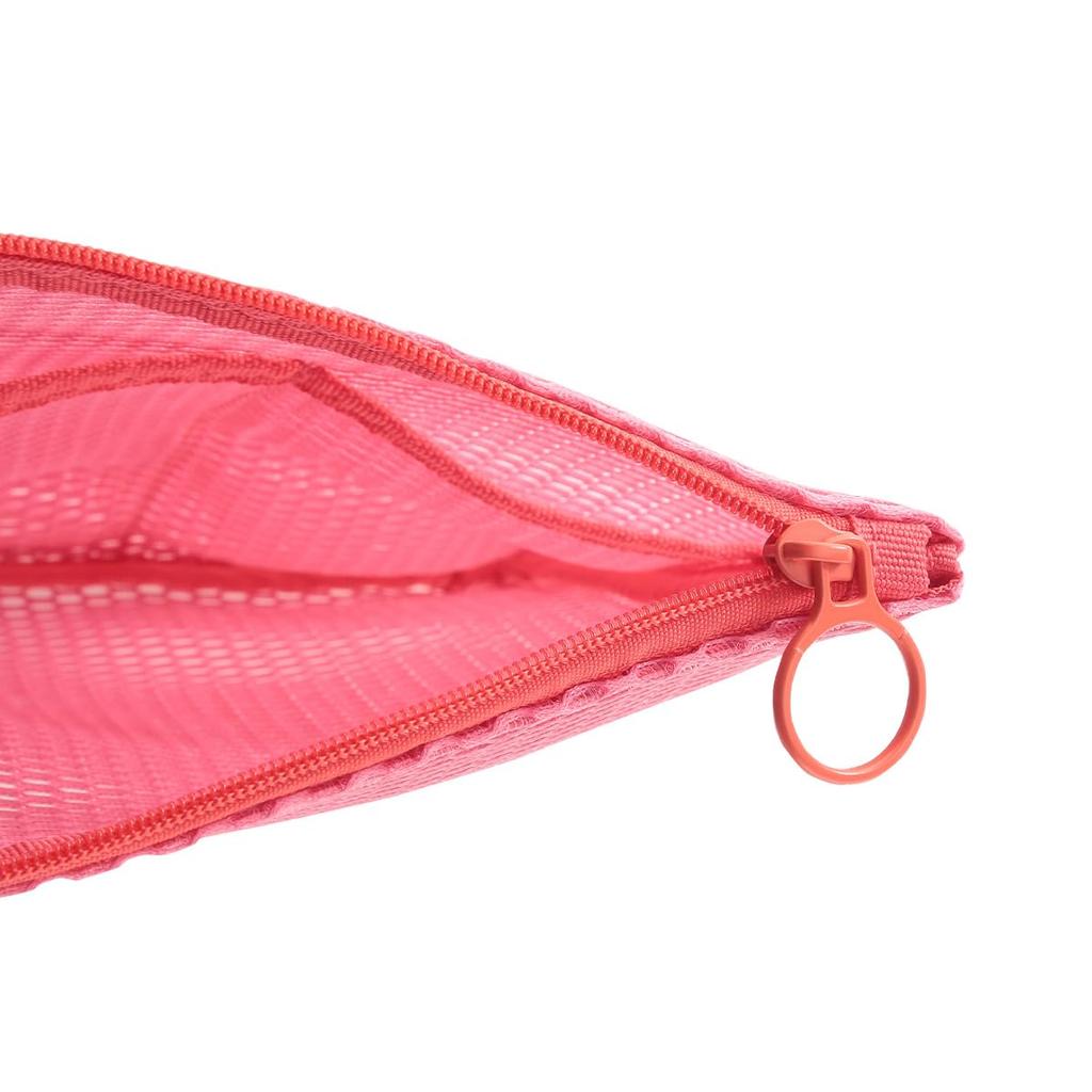 Mesh Collection Flat Pouch A5 Sunrise Blue Marks MSH-PO22-BL