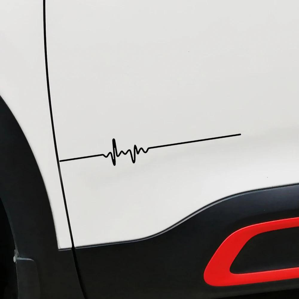1X Fashion Strip Car Stickers Vinyl Water Proof Decals Cool Laser Reflective Universal Auto Sticker Decorative Car Accessories